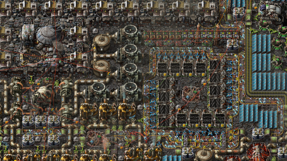 Factorio: Space Age