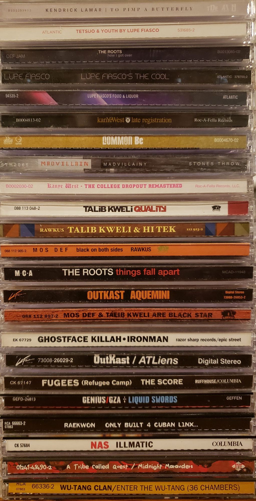 Ten Years of Hip-Hop