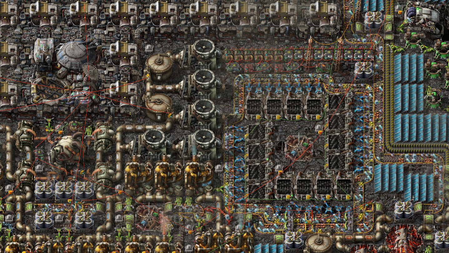Factorio: Space Age