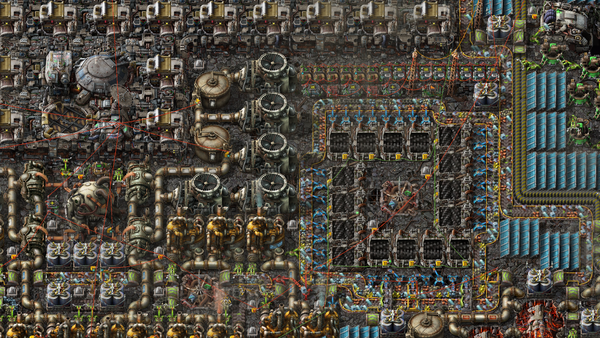 Factorio: Space Age