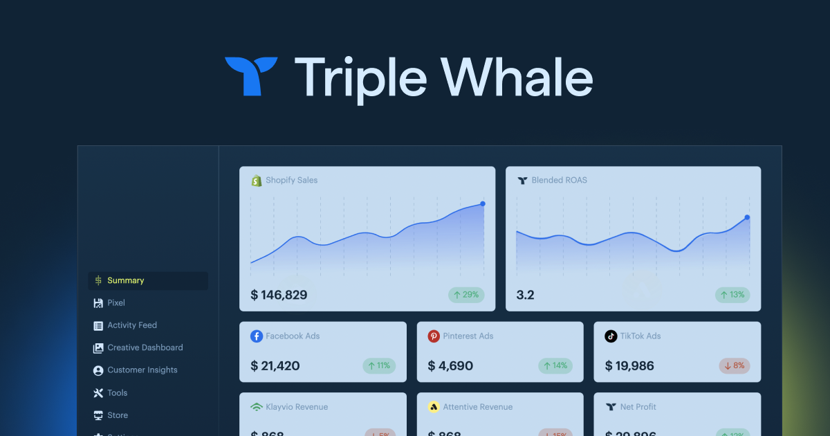 Best Triple Whale Alternatives for Shopify Stores (2026)