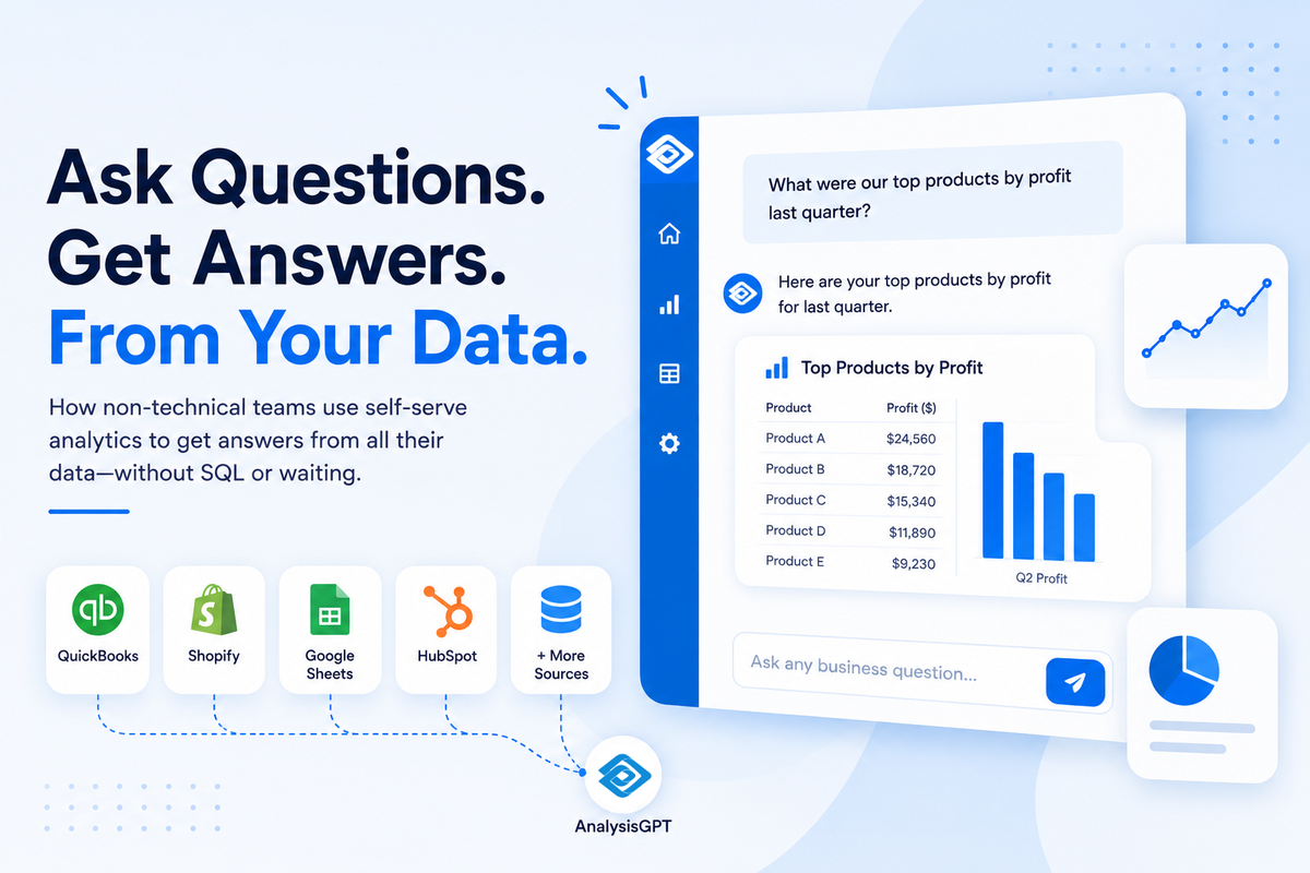 How Non-Technical Teams Get Answers From Their Business Data