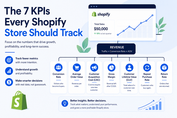 KPIs Every Shopify Store Should Track (2026)