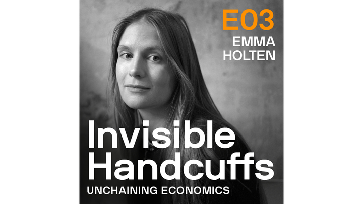 Episode 03: Why the fight to reclaim economics needs feminist economists with Emma Holten
