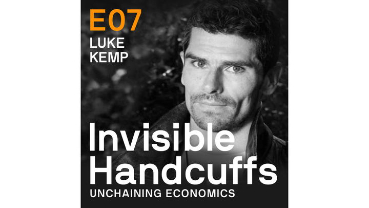 Episode 07: What economists get wrong about risk, technology and progress with Luke Kemp