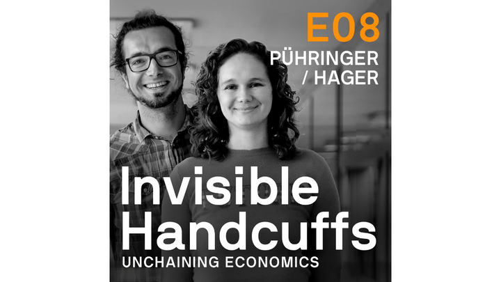 Episode 08: How economics education limits our understanding of what is possible — with Stefan Pühringer and Theresa Hager