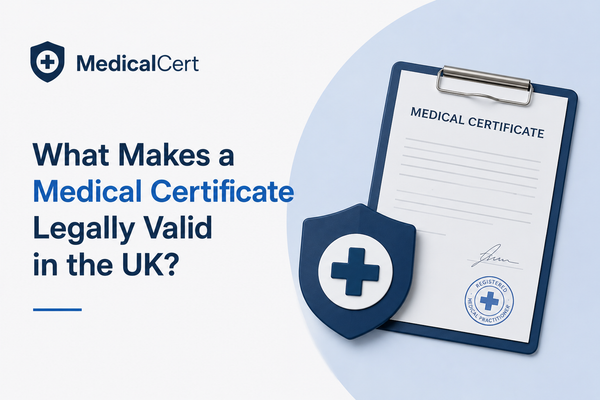 What Makes a Medical Certificate Legally Valid in the UK?