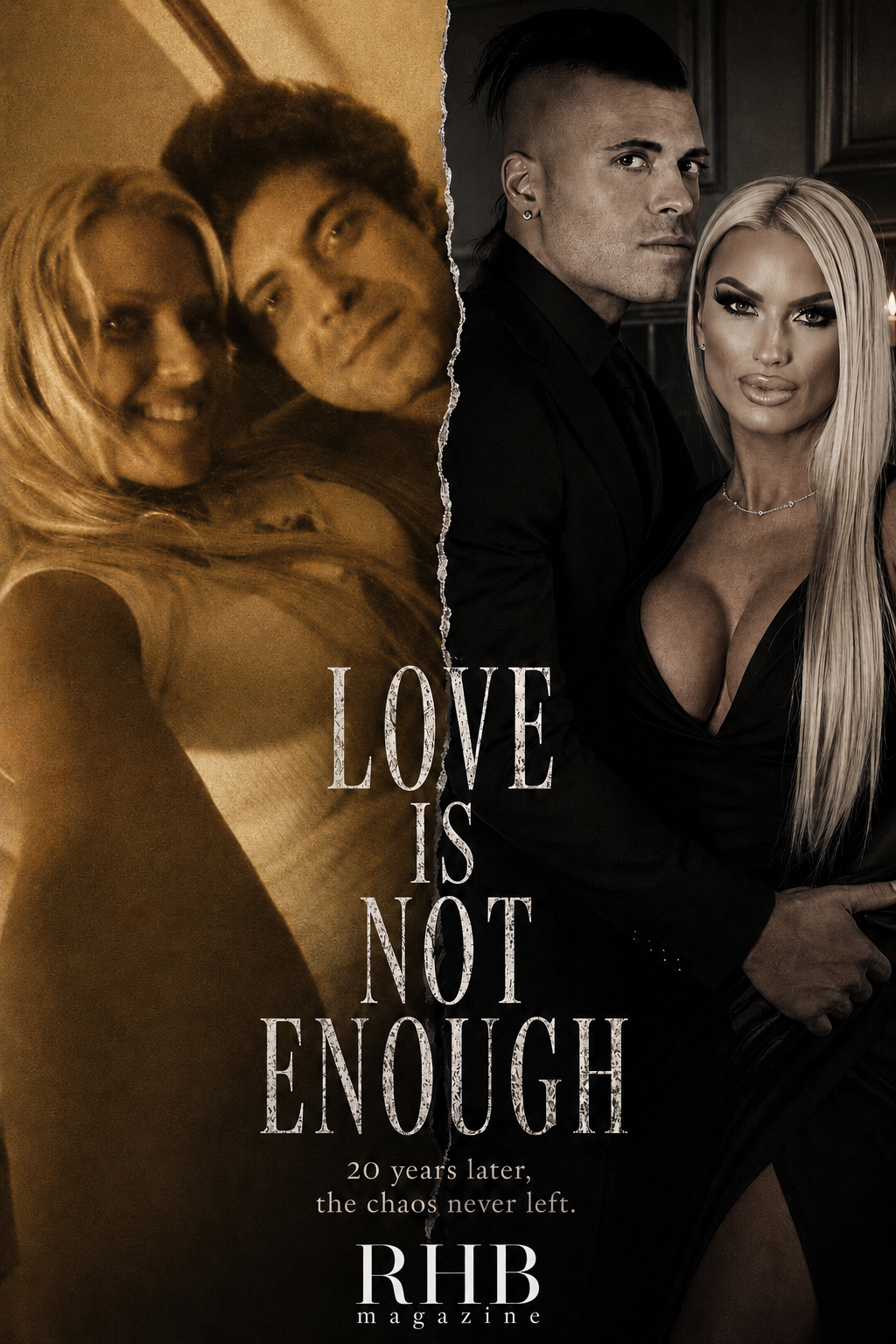 LOVE IS NOT ENOUGH