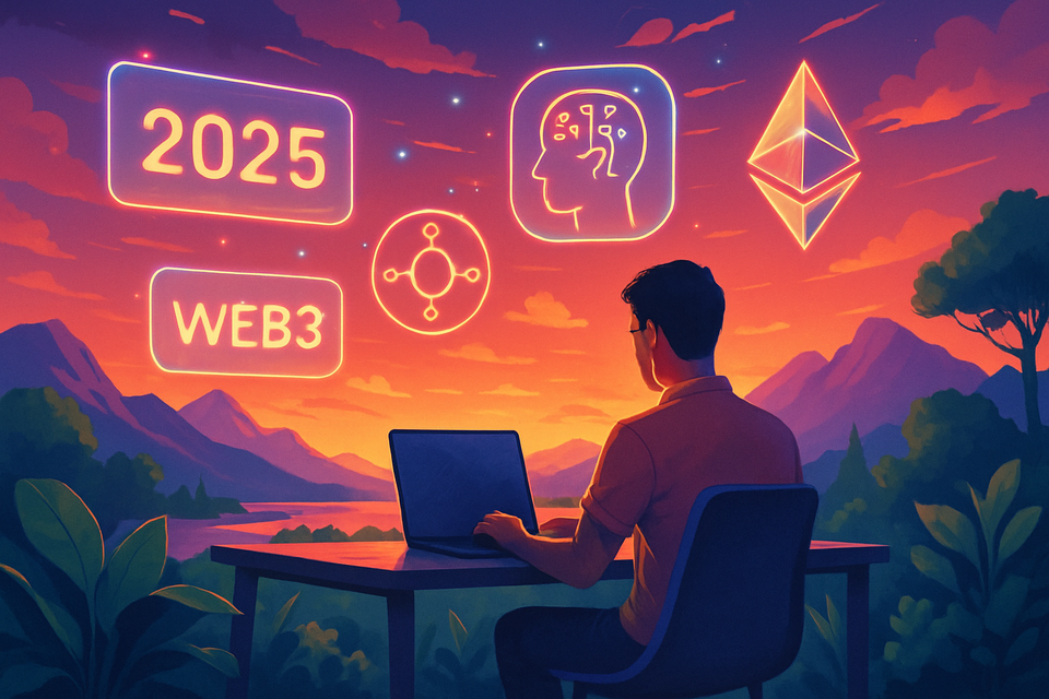 Digital Nomad's Guide to Web3: Unlocking the Future in 2025