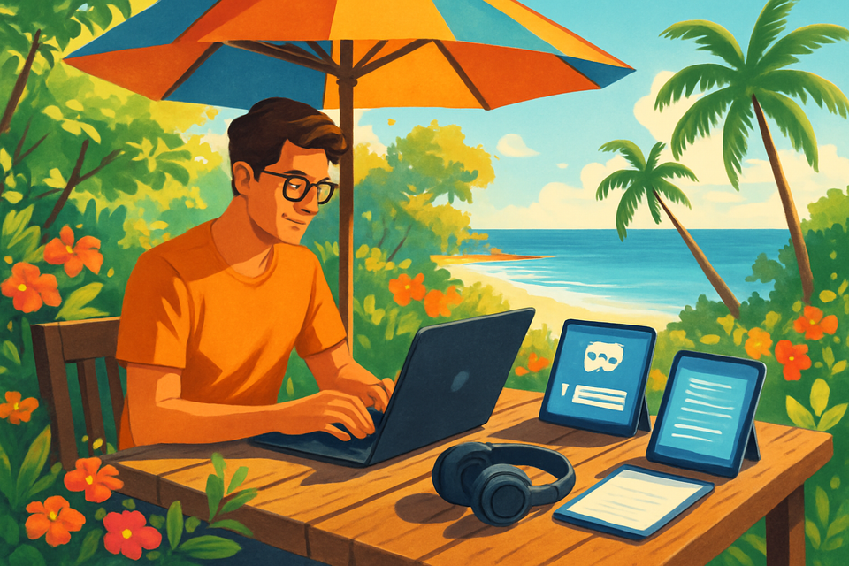 Digital Nomads' Guide: Harnessing AI Tools for a Seamless Nomadic Lifestyle in 2025