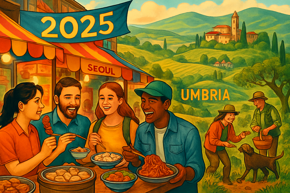 Culinary Odyssey: Exploring the World's Kitchens in 2025