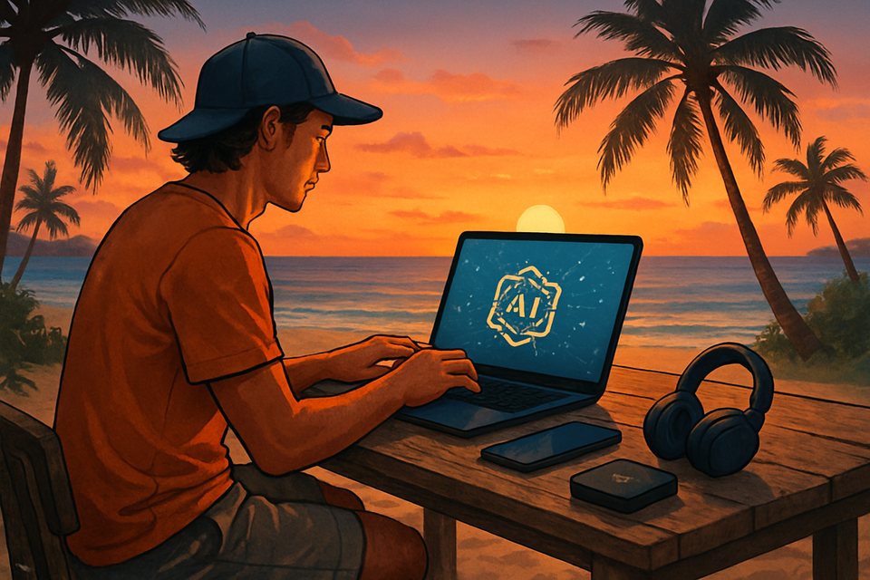 The Ultimate Guide to the Nomadic Entrepreneur's AI Toolkit 2025