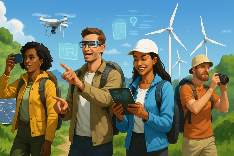 Travel Trends 2025: Maximizing Your Adventure with AI and Sustainable Experiences