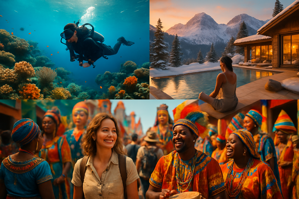 50 Transformative Travel Experiences in 2025: Adventure, Culture, and Serenity