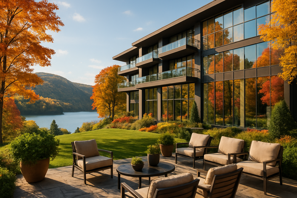 The Best Hotels in Upstate New York, According to Design Insiders
