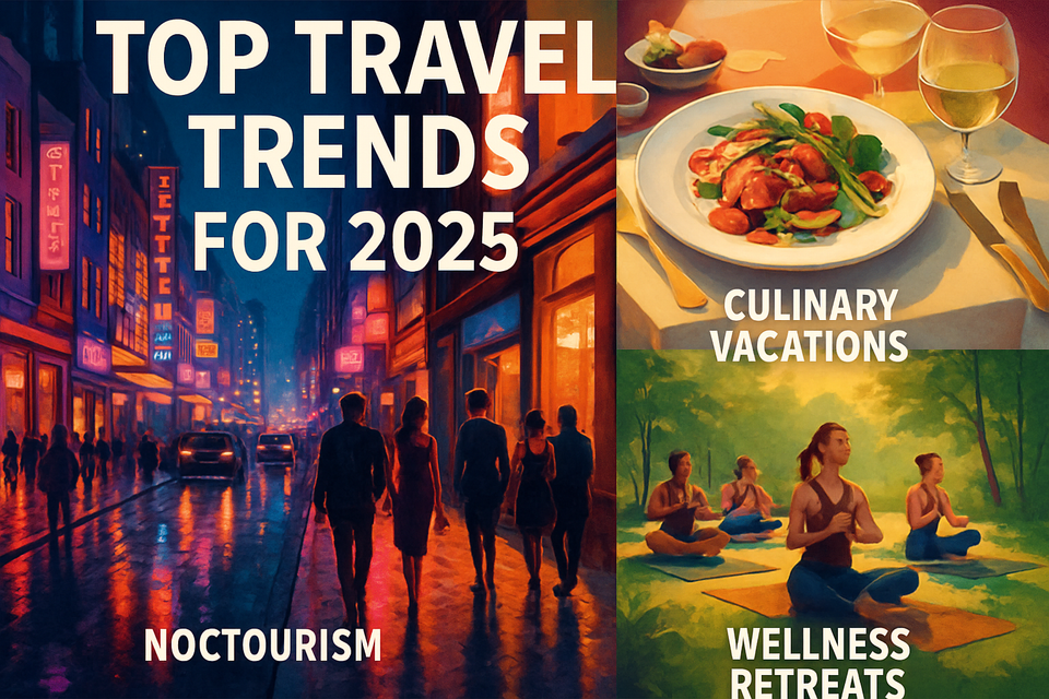 2025's Top 8 Travel Trends: Unveiling the Future of Experiential Journeys