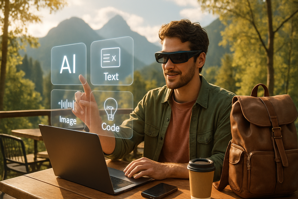 The Digital Nomad's AI Toolbox: Empowering Your Wanderlust