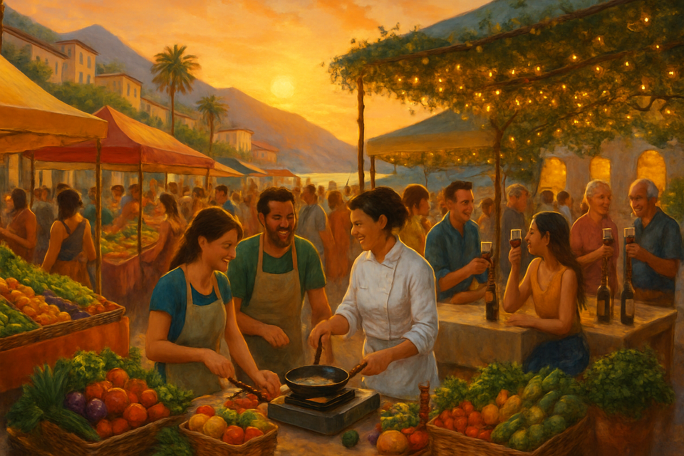 2025 Trends in Culinary & Experiential Travel