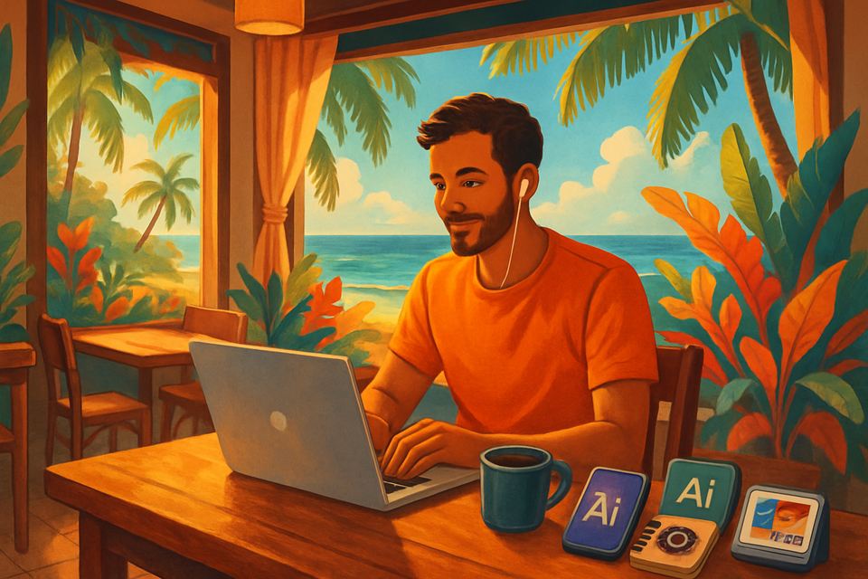 The Adventurous Digital Nomad's Guide to Leveraging AI