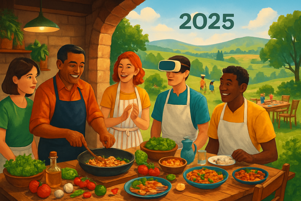 Savor the World: 2025 Food & Culinary Travel Trends Unveiled