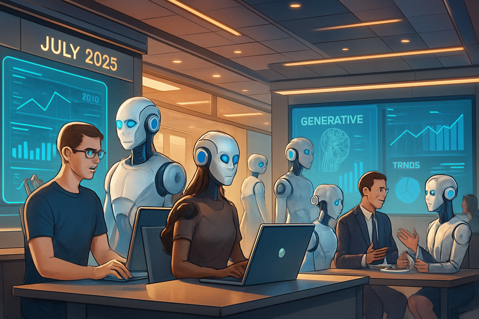 Generative AI Gold Rush: July 2025 Breakthroughs, Billion-Dollar Bets & Backlash