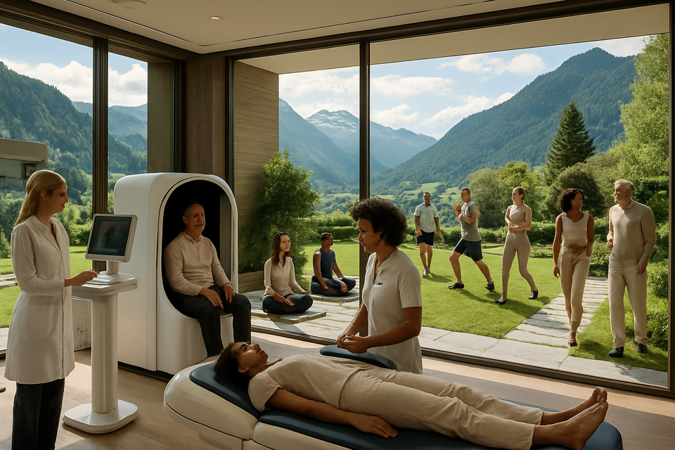 Biohacking Retreats: The Next Evolution in Global Wellness Tourism