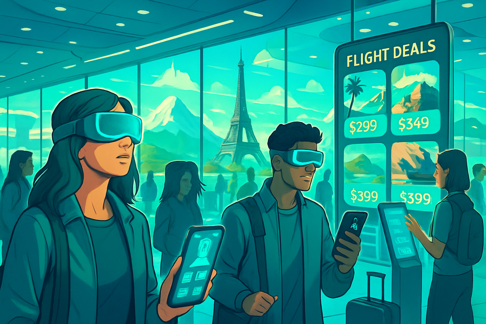 Global Travel Predictions for 2025 with New Trends, Emerging Technologies and a Better World