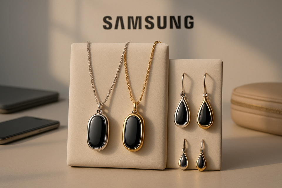 Nomadic Fashion: Samsung's Smart Jewelry for the Digital Age