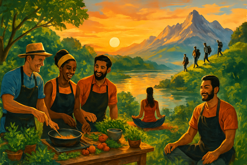 Unlock Unique Journeys: 2025's Most Transformative Travel Experiences