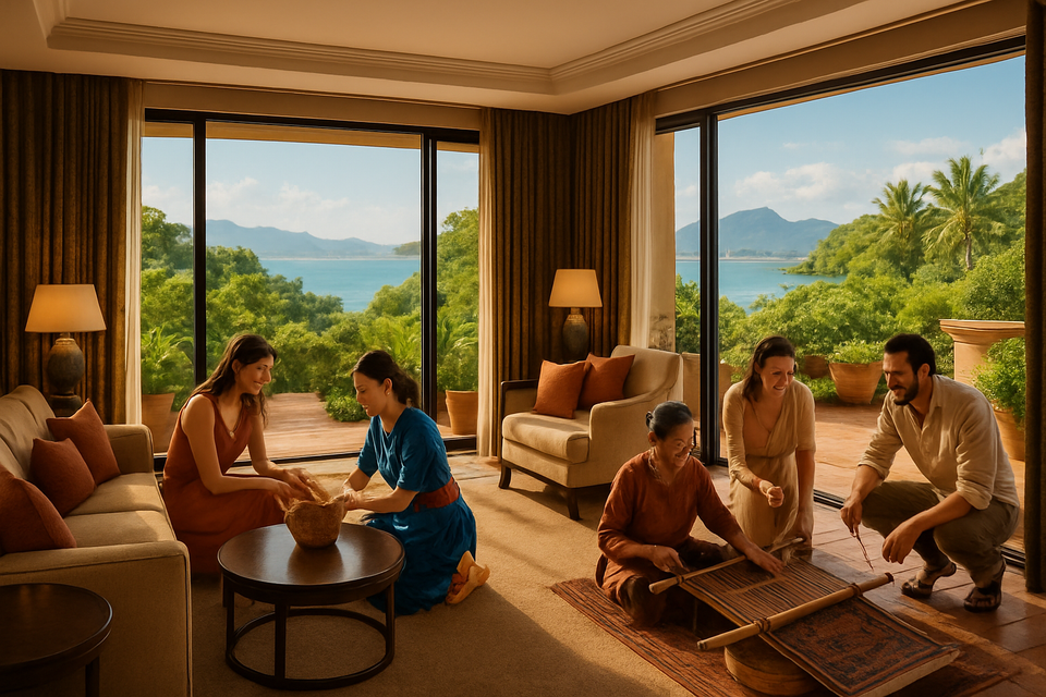 Transformative Travel Experiences: Luxury and Immersion Trends for 2025