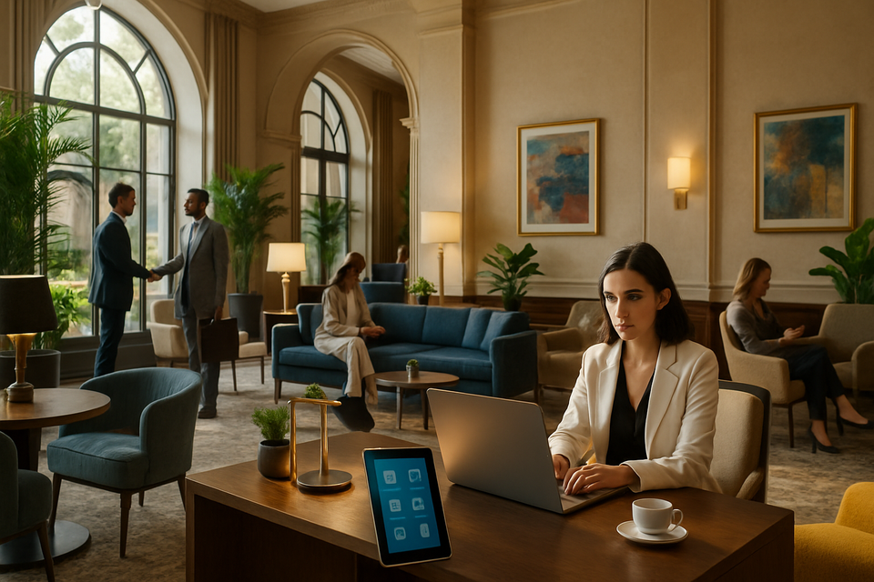 The Future of Travel: From Bleisure to Innovative Hotel Experiences