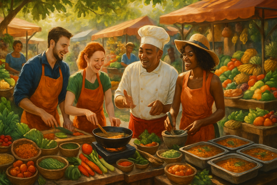 Immersive Culinary Journeys: Explore The World Through Your Taste Buds