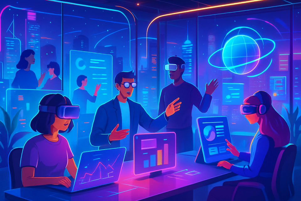 Metaverse Maturation: Immersive Environments for Work and Play