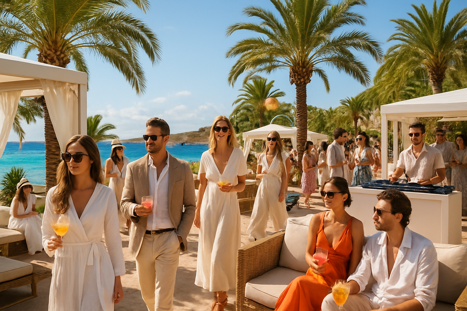 2025’s Luxury Pop-Up Beach Clubs: How to Book the World’s Most Exclusive Fashion Experiences