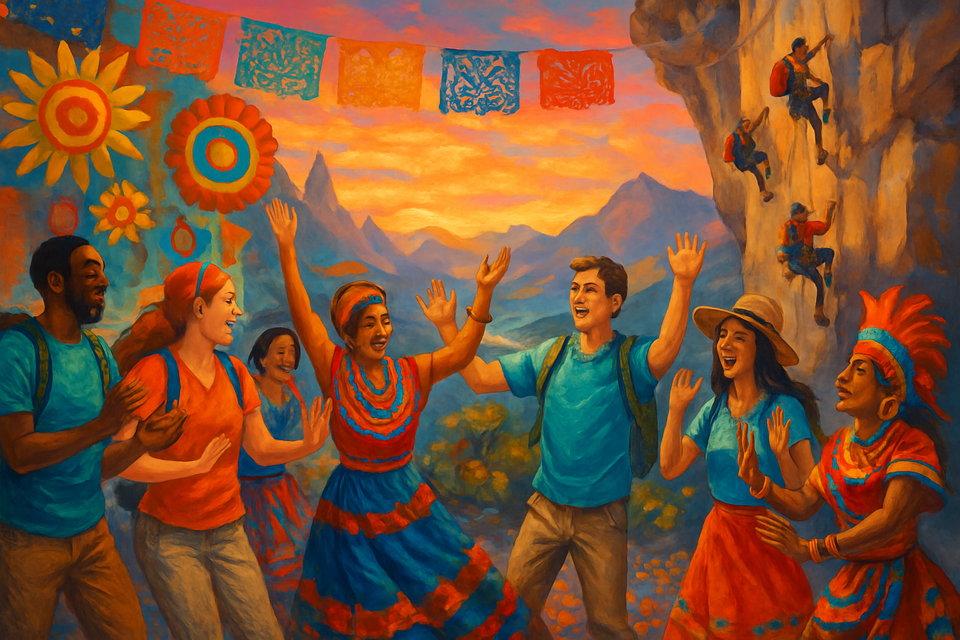 Adventure & Culture: 2025's Perfect Travel Mix