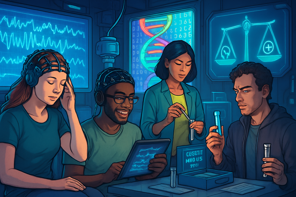 Next-Gen Biohacking: Inside the World of Brain-Computer Interfaces, DIY Genetics & the Longevity Race