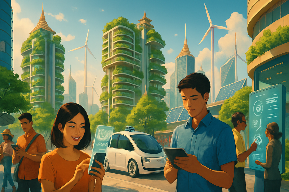 How Smart Cities Are Revolutionizing Everyday Life: Inside the Urban Future of 2030