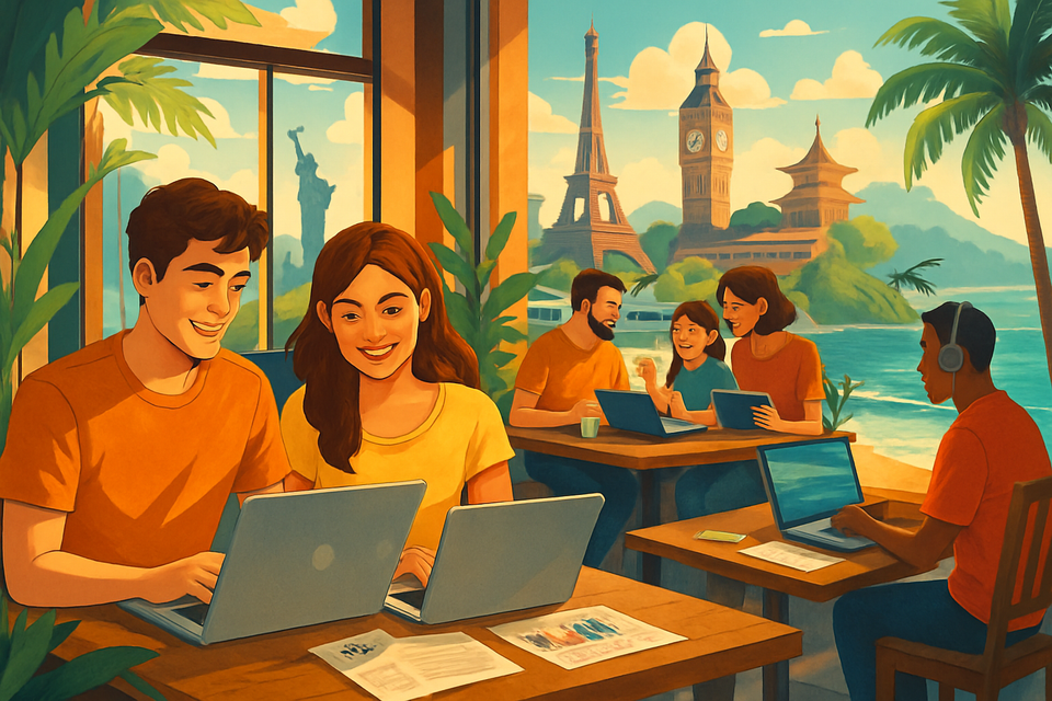 Digital Nomad Visa Showdown 2025: The Ultimate Global Guide (With Interactive Comparison Tool)