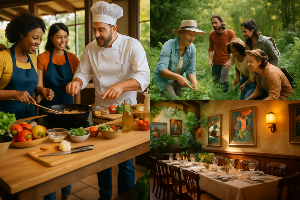 The Culinary Explorer: 2025's Top Food & Travel Experiences