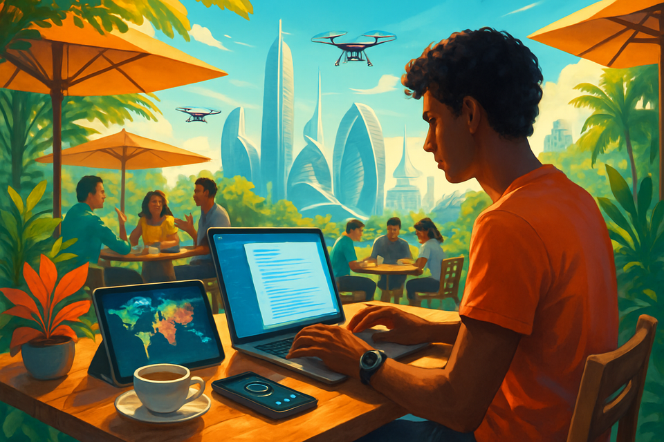 Tech Nomads: Navigating Emerging Trends in 2025
