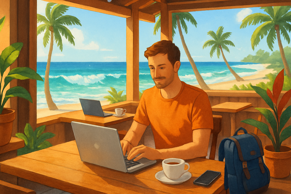 AI-Powered Digital Nomad Toolkit: Revolutionizing Remote Work