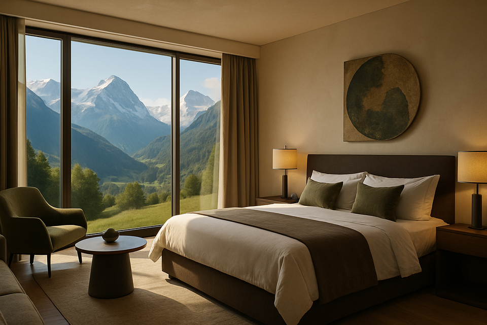 The 19 Most Stylish New Hotels in the World, From the Swiss Alps to the Heart of Bangkok