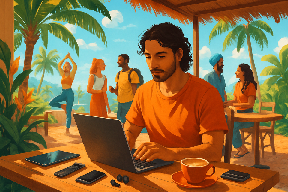 Digital Nomad's Guide to Thriving in 2025: Embracing Emerging Tech for a Seamless Lifestyle