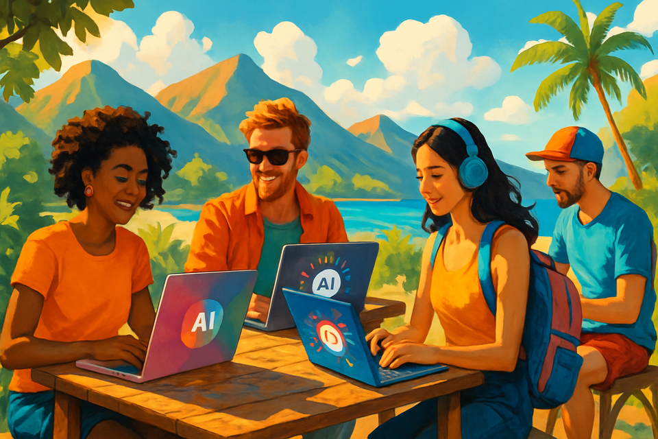 The Rise of AI Nomads: How Digital Drifters Are Shaping Tech's Future