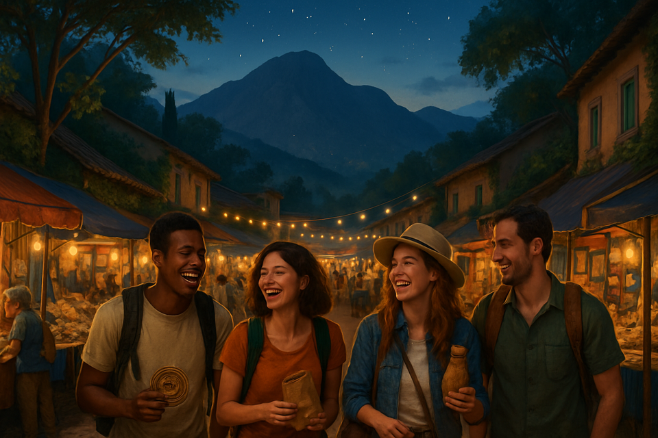 Revealing the Ultimate Trend: Detour Destinations and Noctourism Adventures