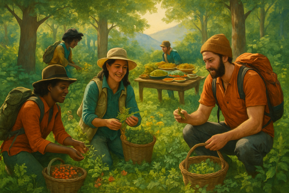 Wild Culinary Experiences: The 2025 Travel Revolution