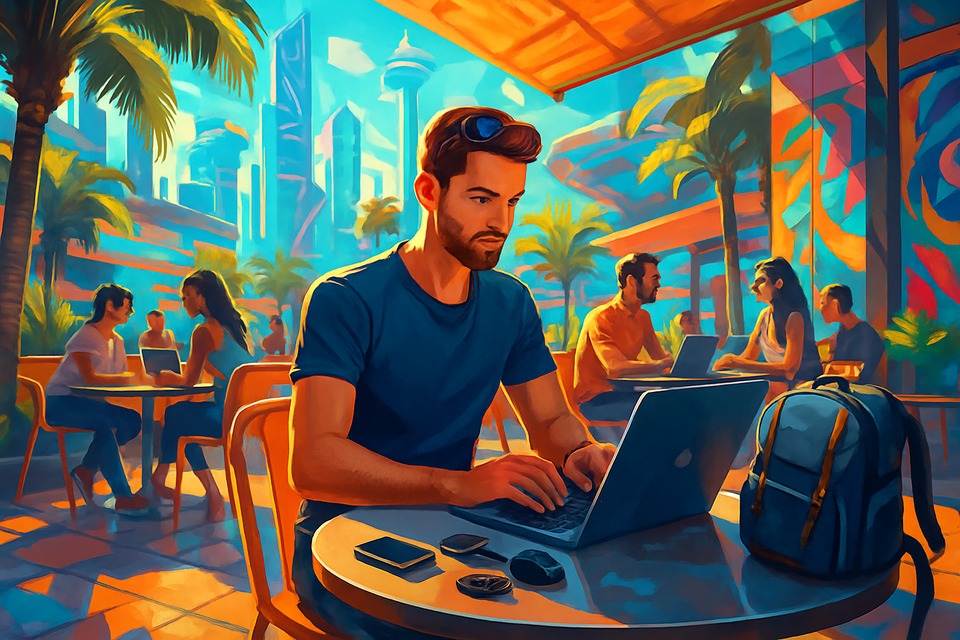 Digital Nomad Life in 2025: Ultimate Guide to Visas, Taxes, and Living Abroad