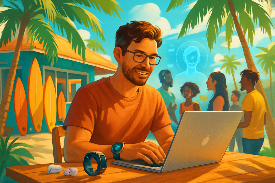 Digital Nomad's Guide to AI-Powered Lifestyle Enhancements