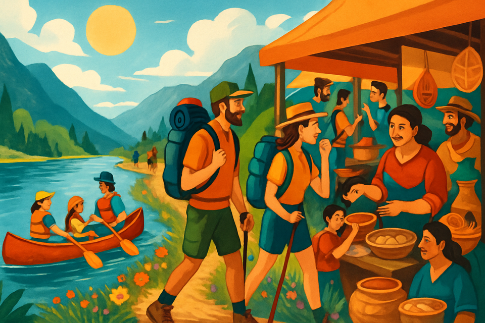 Travel Trends 2025: The Rise of Outdoor and Immersive Experiences