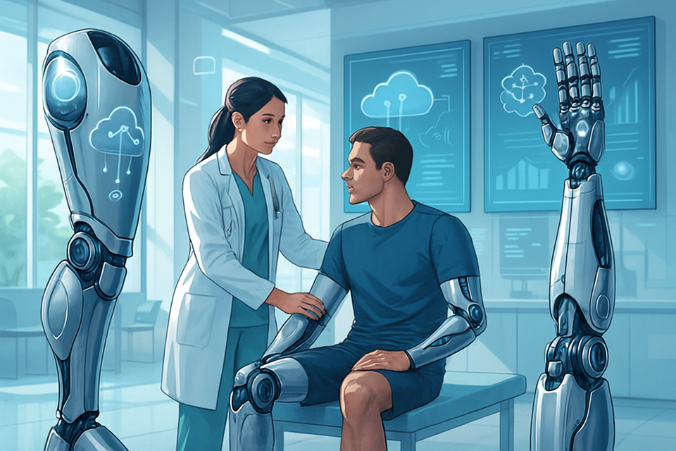 The Rise of Cloud-Connected Bionics: How 5G, AI, and Edge Computing Are Empowering the Next Generation of Prosthetics